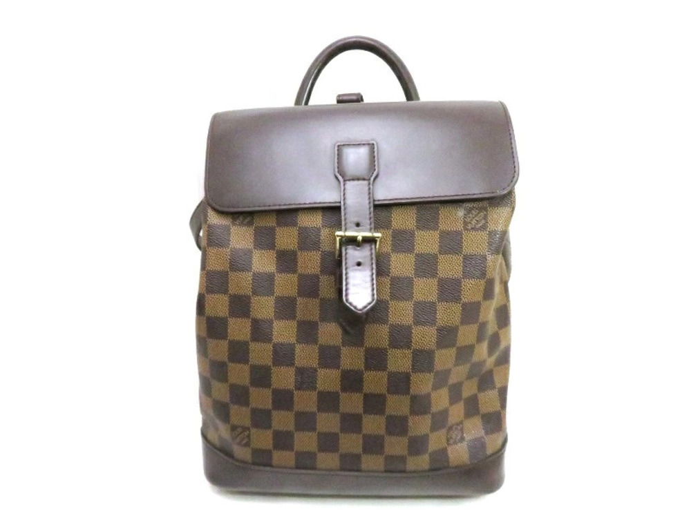 LOUIS VUITTON Damier Soho Backpack
